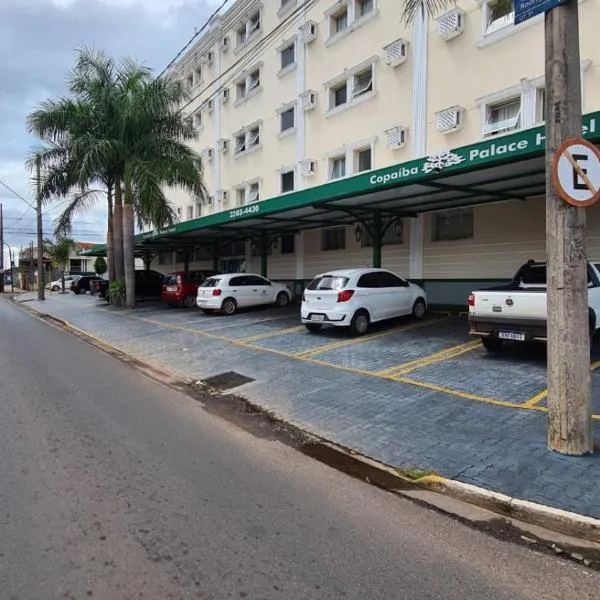 Copaiba Palace Hotel, hotel in Bauru
