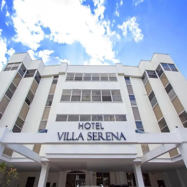 Hotel Villa Serena San Benito, hôtel à San Salvador