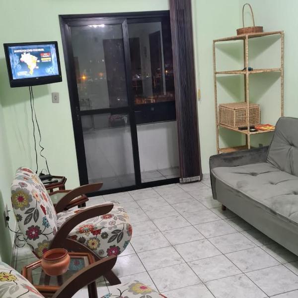 Apartamento Aviação-Praia Grande SP- 450m da praia