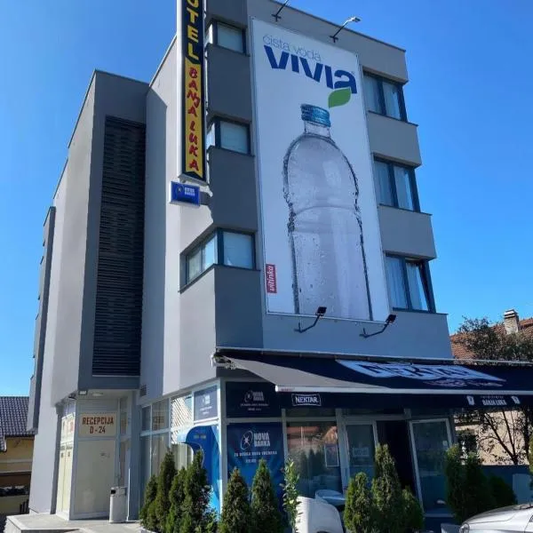 Hotel Banja Luka, hotel Banja Lukában