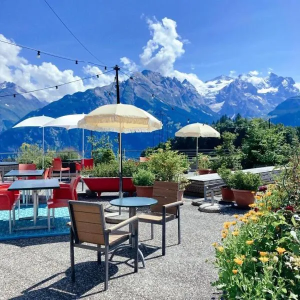 Hotel Gletscherblick, hotel v destinaci Hasliberg