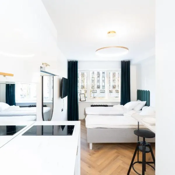 Tallinn Airport Studios by Revalhome, hotel v Tallinnu