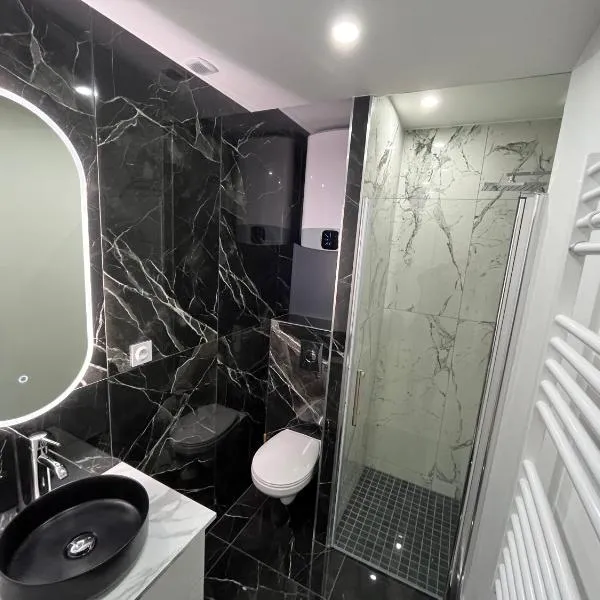 Appartement Luxe Jaune, hotel in Saint Etienne