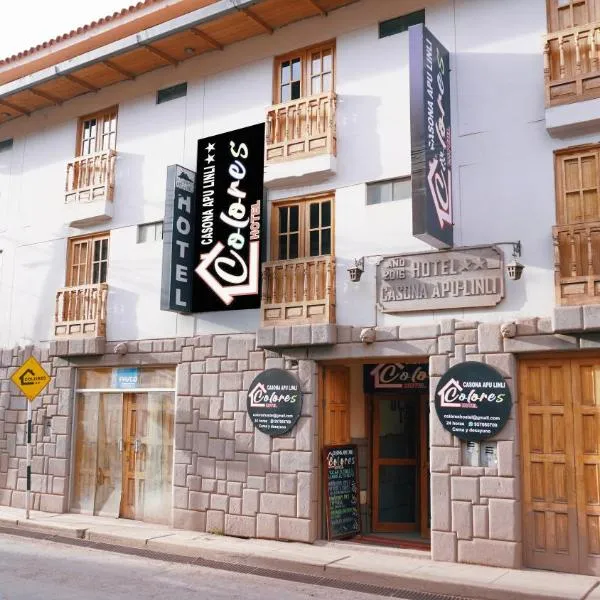 Colores Hotel Apu-Linli, ξενοδοχείο σε Pisac