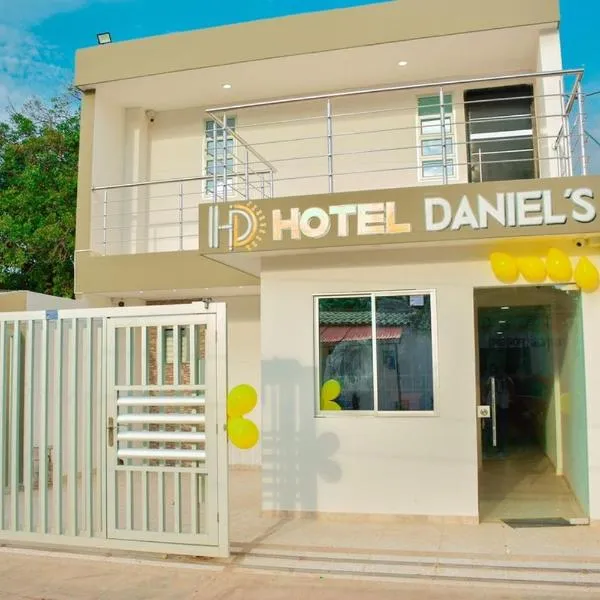 Viesnīca Hotel Daniels pilsētā San Juan del Cesar