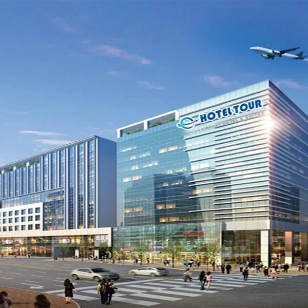Hotel Tour Incheon Airport Hotel & Suites, hotell sihtkohas Jung-gu