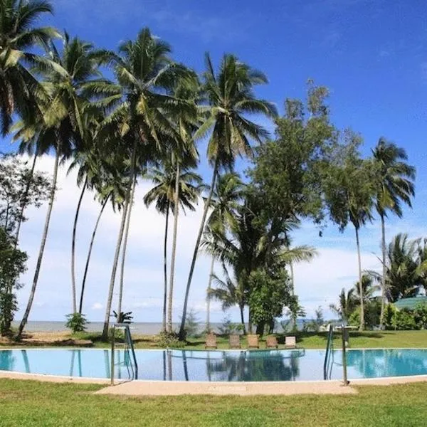Langkah Syabas Beach Resort, hotel in Kinarut