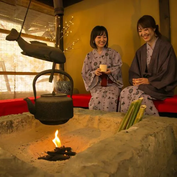 夢龍膽，南小國的飯店