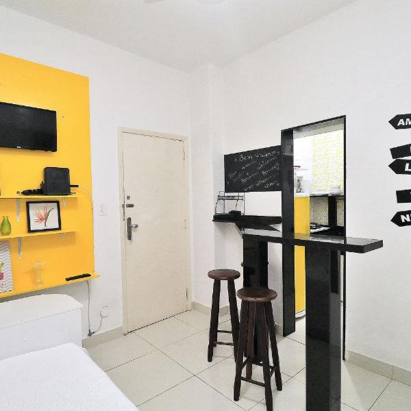 Studio estiloso e com otima localização - Foto 5