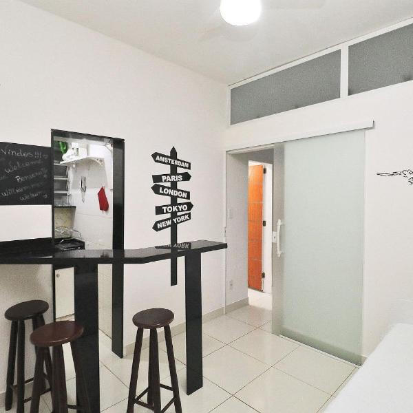 Studio estiloso e com otima localização - Foto 4