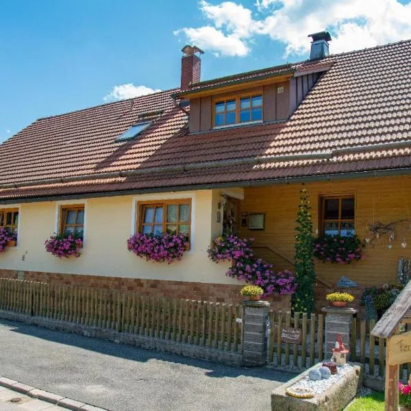 Fewo Böhmerwaldblick, hotel in Waldmünchen