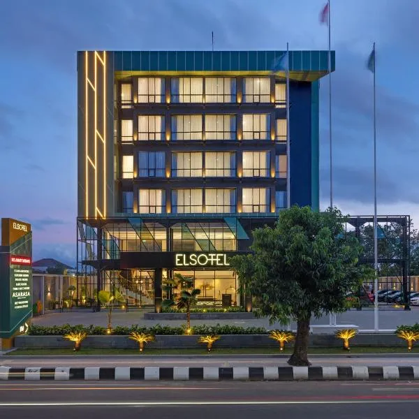 Elsotel Purwokerto By Daphna Management, hotel in Purwokerto