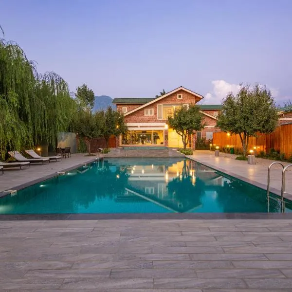 The Orchard Retreat & Spa, hótel í Srinagar