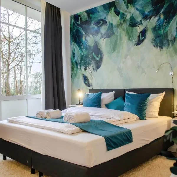 HOMELY STAY Studio 9 - Stylish & Convenient Self-Check-In Studio in Munich, hotel v Mnichově