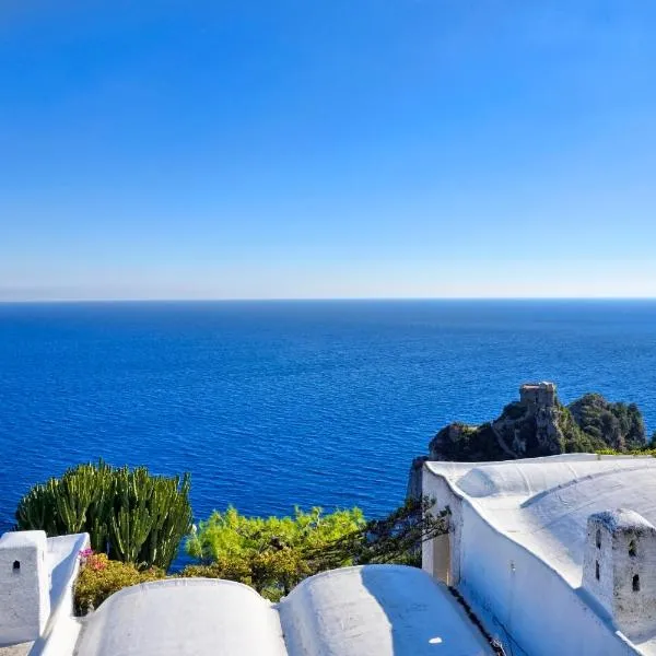 콘카 데이 마리니에 위치한 호텔 CASA IBISCO, AMAZING APARTMENT WITH SEA VIEW