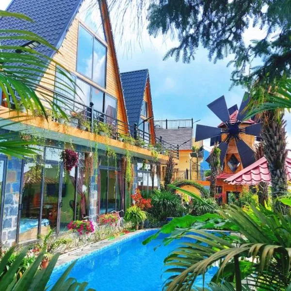 Sa Mộc House Tam Đảo - Venuestay, hotel a Vĩnh Phúc