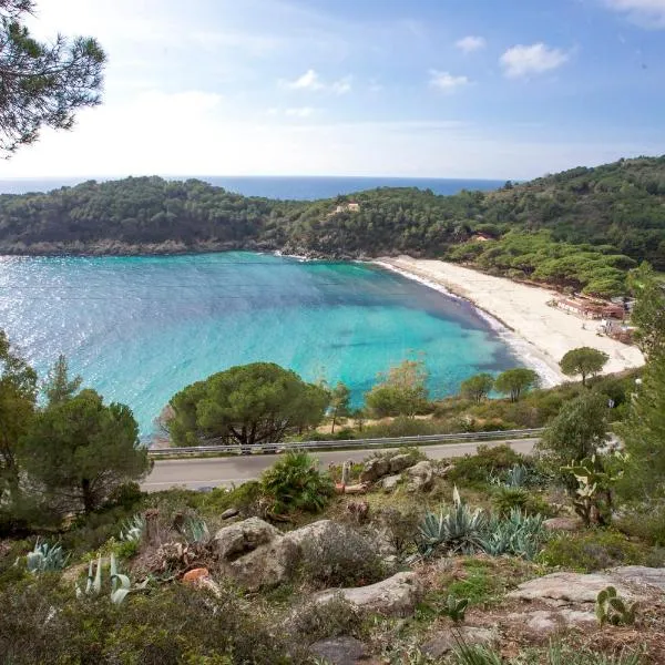 Le Isole - Goelba, hotel en Fetovaia