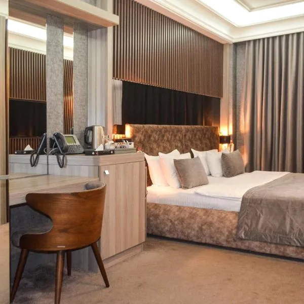 Home Boutique Hotel, hotell i Baku