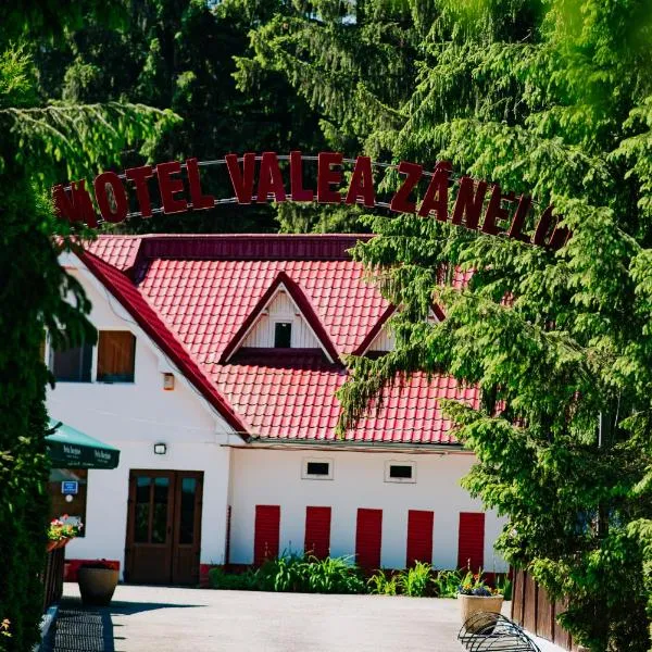 Motel Valea Zanelor, hotel in Covasna