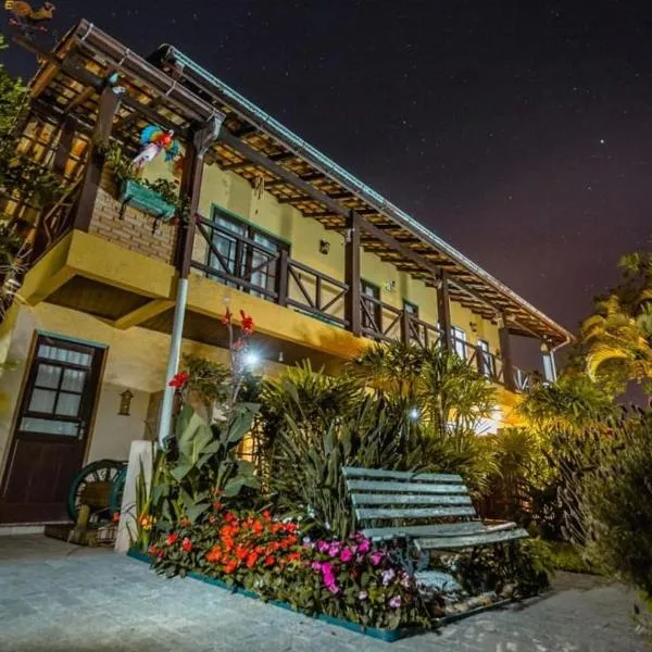Pousada Santa Genoveva campeche, hotel v destinaci Florianópolis