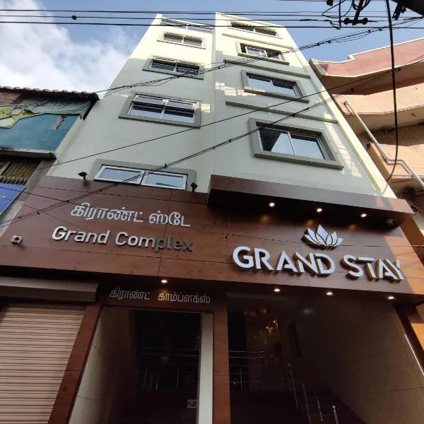 Hotel Grand Stay, hotel v destinácii Tiruchchirāppalli