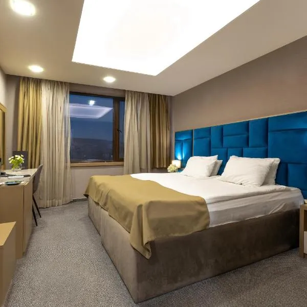 Grand Hotel Shumen, hotel Sumenben