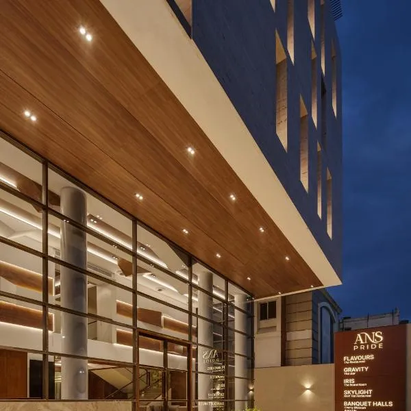 HOTEL ANS PRIDE Pudukkottai, hotel v destinaci Pudukkottai