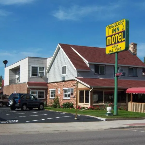 Travelers Inn Motel, hotel a Eagle River