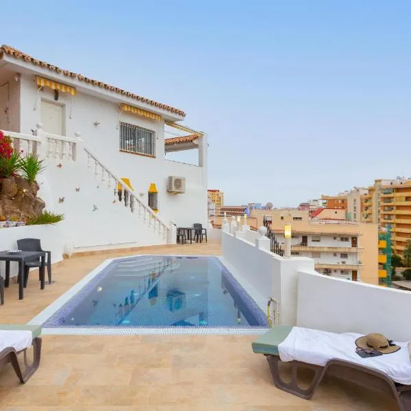 Villa Mar del Plata 8 bed apartment, hotel v destinaci Fuengirola