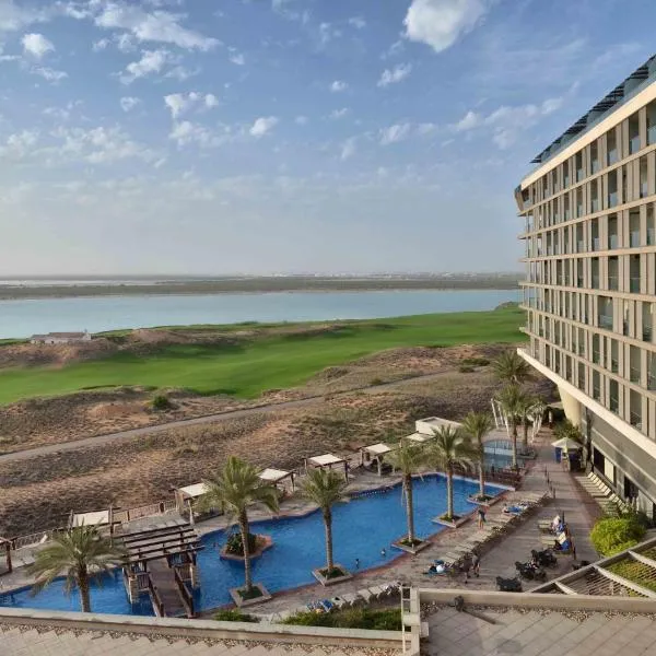 Radisson Blu Hotel, Abu Dhabi Yas Island, hotell i Yas Island