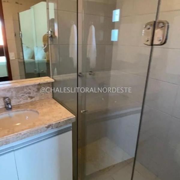 Chalé com piscina privada vista mar-Zumbi-RN - Foto 3