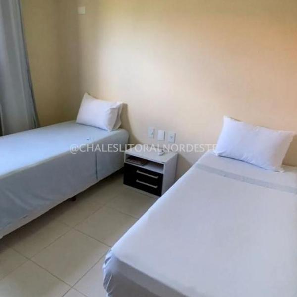 Chalé com piscina privada vista mar-Zumbi-RN - Foto 2