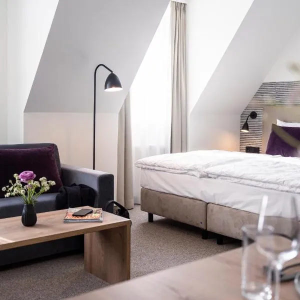 maakt Hotel, hotel v destinaci Stralsund