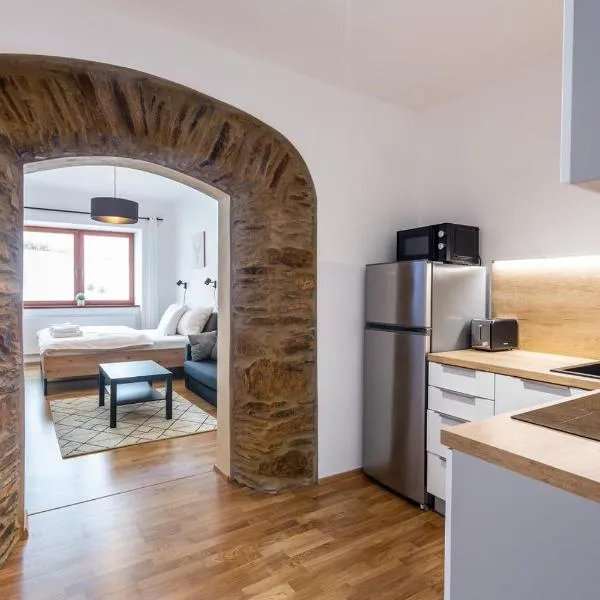 U Pivovaru - Apartments Boží Dar, hotell sihtkohas Boží Dar