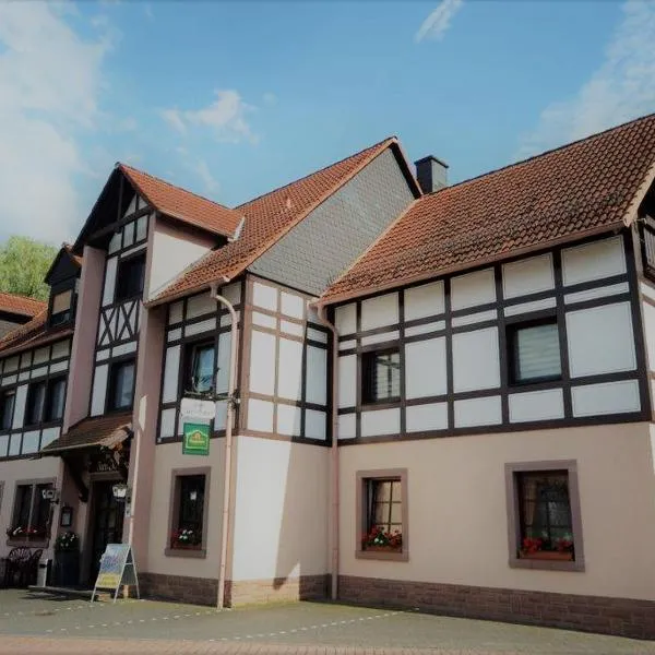 Landgasthof Zum Jossatal, hotel a Lettgenbrunn