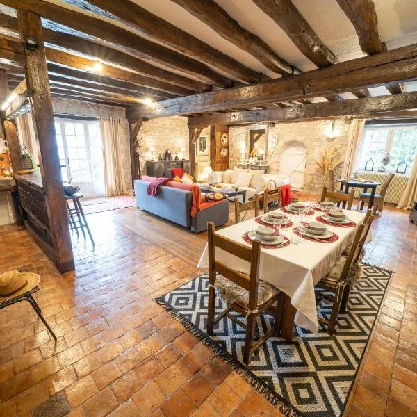 LA CORMELLERIE, hotel Saint-Ay városában