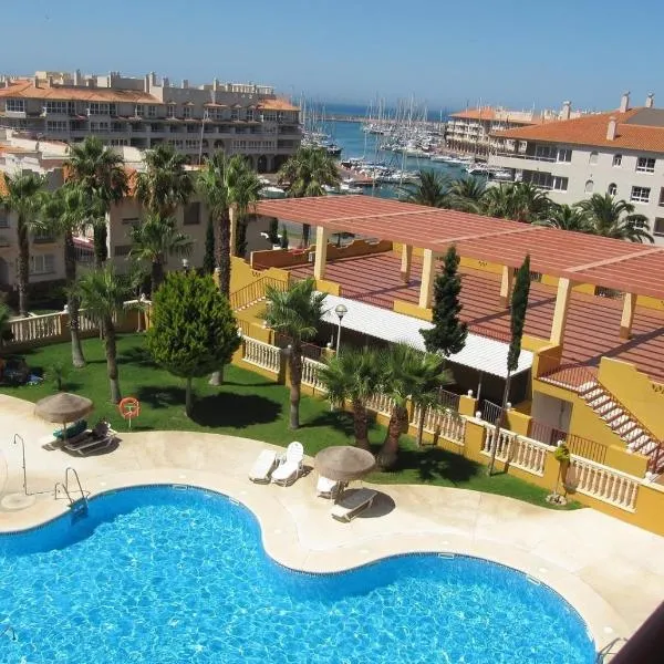 Fabulous sunny apartment, hotel Almerimarban