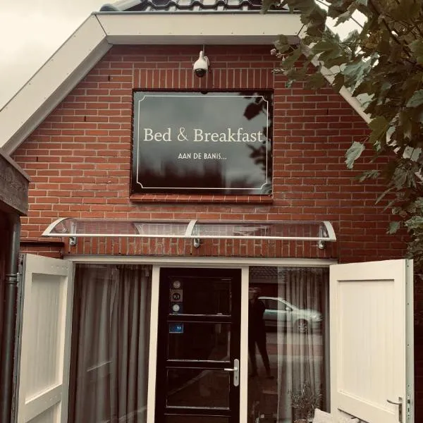 Bed & Breakfast "aan de banis", hótel í Rijssen