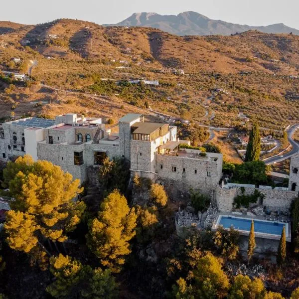 Hotel Castillo de Monda, hotel a Guaro