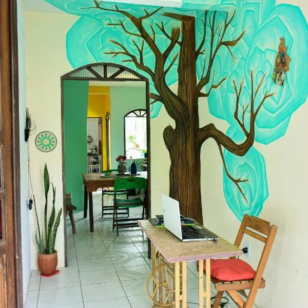 Casa da Mineira Hospedaria, hotel di Lençóis