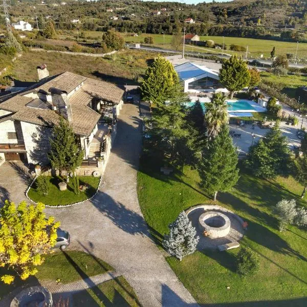 Quinta da Amoreira, hotel in Covilhã