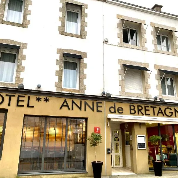 Anne De Bretagne, hotel a Vannes