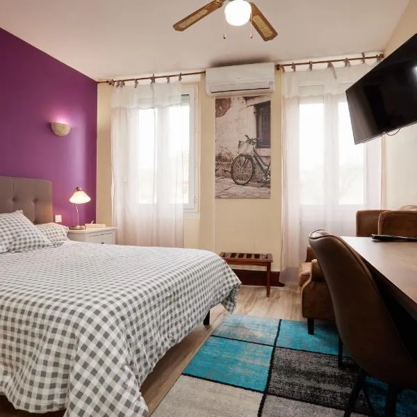 hotel de la paix, hotel in Pamiers