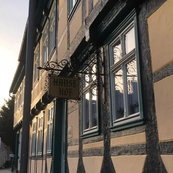 Bett & Bike Hansehof, hotel v destinaci Salzwedel