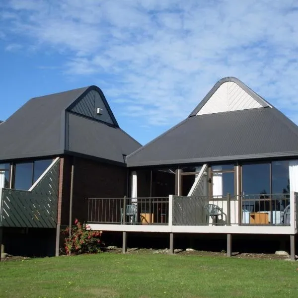 Rosebank Lodge, hotel en Pukeawa