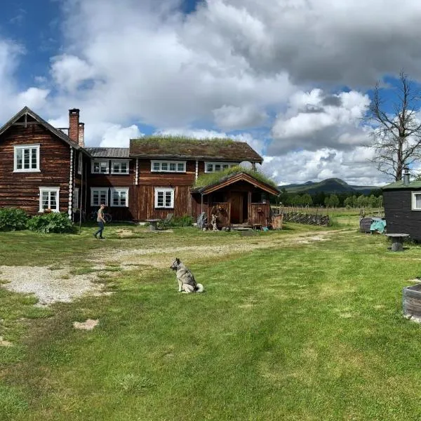 Kvebergsøya Gard, hotel v destinaci Grimsbu