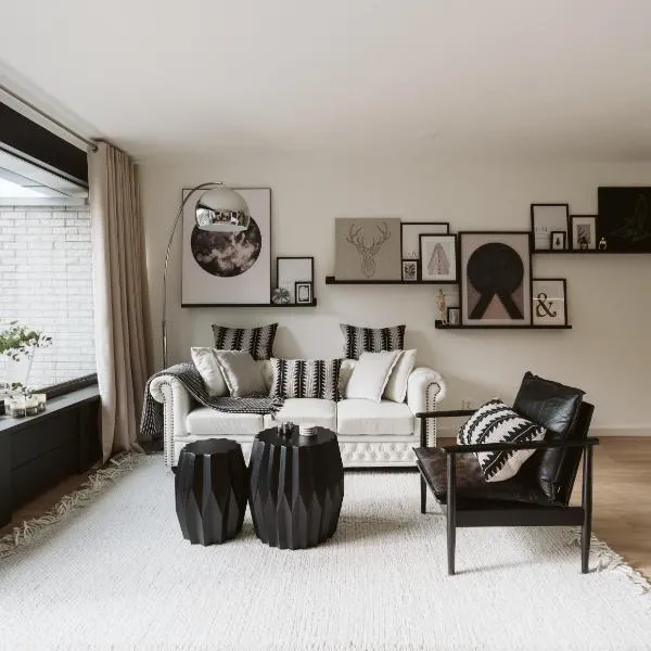 Appartement De Torenhoeve NIEUW、ブールグ・ハームステーデのホテル