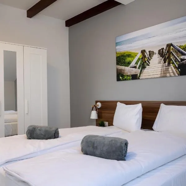 JUNIPRO Apartments Bostalsee, hotel v destinaci Bosen-Eckelhausen