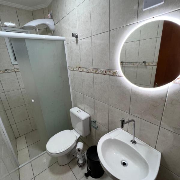 Apto Luxo Praia Grande 50m da Praia WI-FI Familiar - Foto 3