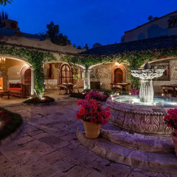 Villa Santa Mónica, hotel a San Miguel de Allende